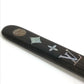 LOUIS VUITTON Monogram Shell Logo Paper Cutter/Knife, Novelty, Wooden, Unisex, Brown