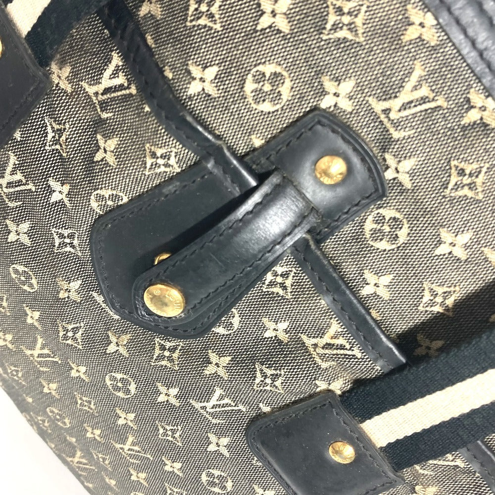 LOUIS VUITTON M92495 モノグラムミニ カバ マリーケイト カバン 肩掛け トートバッグ ショルダーバッグ モノグラムミニキャンバス レディース ノワール ブラック - brandshop-reference