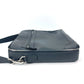 LOUIS VUITTON M32522 Taiga Porte-Ordinatour-Odessa 2WAY Hand Bag Crossbody Shoulder Bag Business bag Taiga Leather Ardoise Black Used