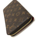 LOUIS VUITTON M61364 モノグラム ジッピー ウォレット トーテム 長財布 モノグラムキャンバス レディース フラミンゴ ブラウン