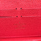LOUIS VUITTON M61364 モノグラム ジッピー ウォレット トーテム 長財布 モノグラムキャンバス レディース フラミンゴ ブラウン