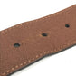 LOUIS VUITTON M9836V Monogram Ceinture Pochette Duo Belt only belt MonogramCanvas Brown Used