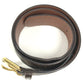 LOUIS VUITTON M9836V Monogram Ceinture Pochette Duo Belt only belt MonogramCanvas Brown Used