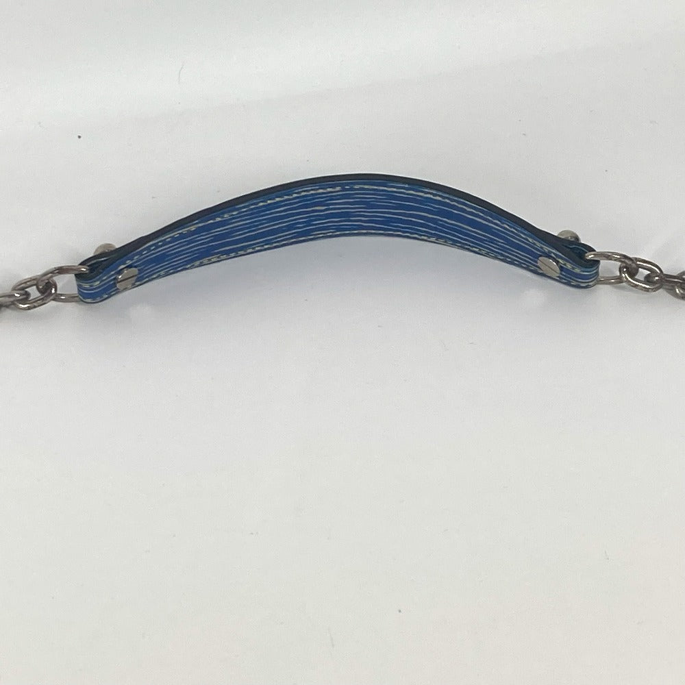 LOUIS VUITTON M61036 エピデニム ポルトフォイユ ツイスト チェーンウォレット 長財布 斜め掛け フラップ ショルダーバッグ エピレザー レディース ブルー - brandshop-reference