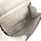 LOUIS VUITTON M61036 エピデニム ポルトフォイユ ツイスト チェーンウォレット 長財布 斜め掛け フラップ ショルダーバッグ エピレザー レディース ブルー - brandshop-reference