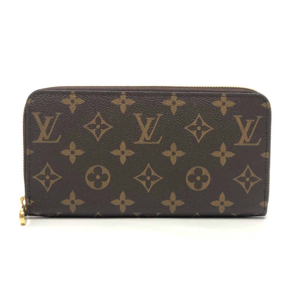 LOUIS VUITTON M42616 モノグラム ジッピー･ウォレット ロングウォレット 財布 長財布 モノグラムキャンバス ユニセックス ブラウン