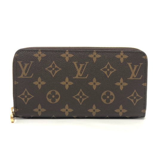 LOUIS VUITTON M42616 モノグラム ジッピー･ウォレット ロングウォレット 財布 長財布 モノグラムキャンバス ユニセックス ブラウン
