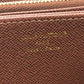 LOUIS VUITTON M42616 モノグラム ジッピー･ウォレット ロングウォレット 財布 長財布 モノグラムキャンバス ユニセックス ブラウン