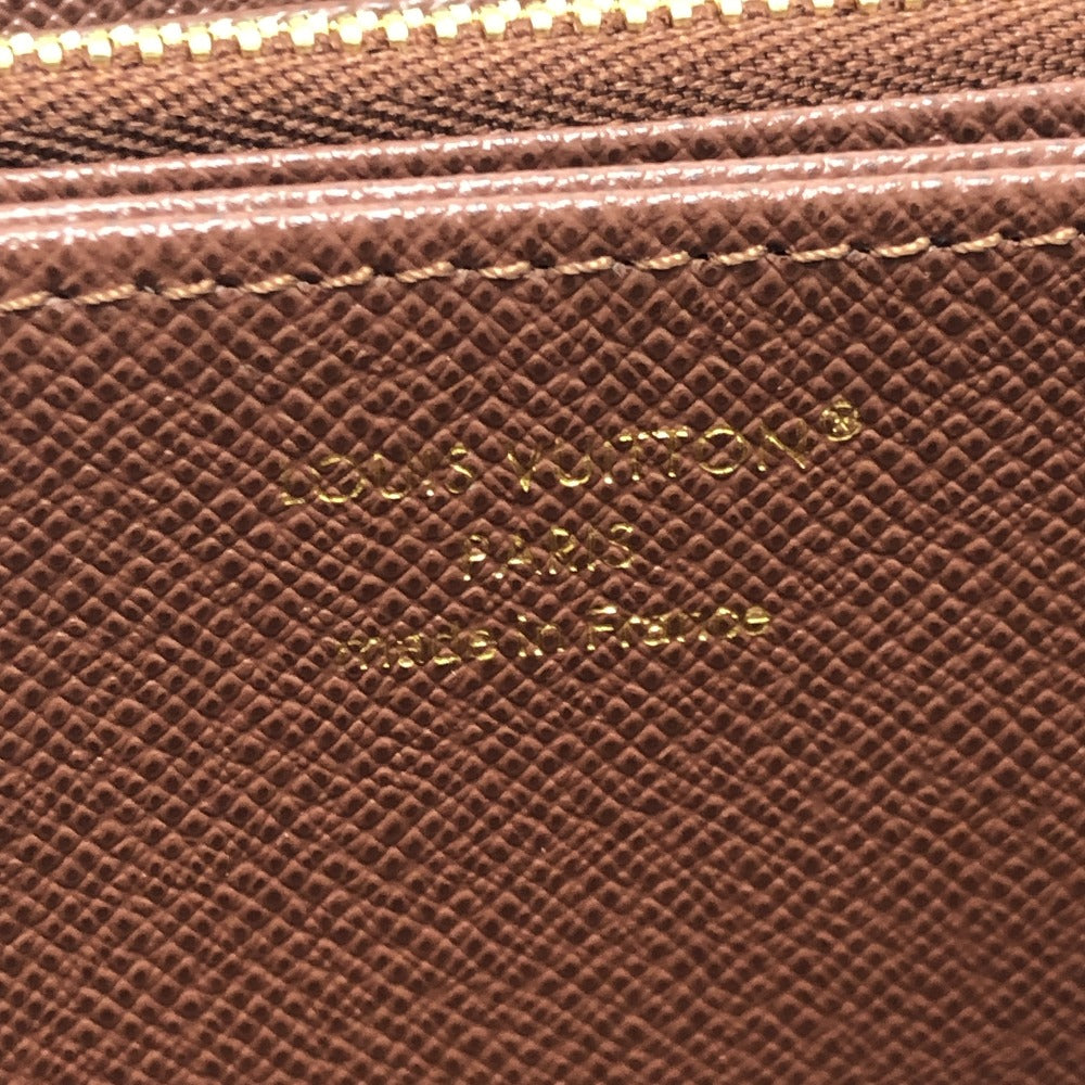 LOUIS VUITTON M42616 モノグラム ジッピー･ウォレット ロングウォレット 財布 長財布 モノグラムキャンバス ユニセックス ブラウン