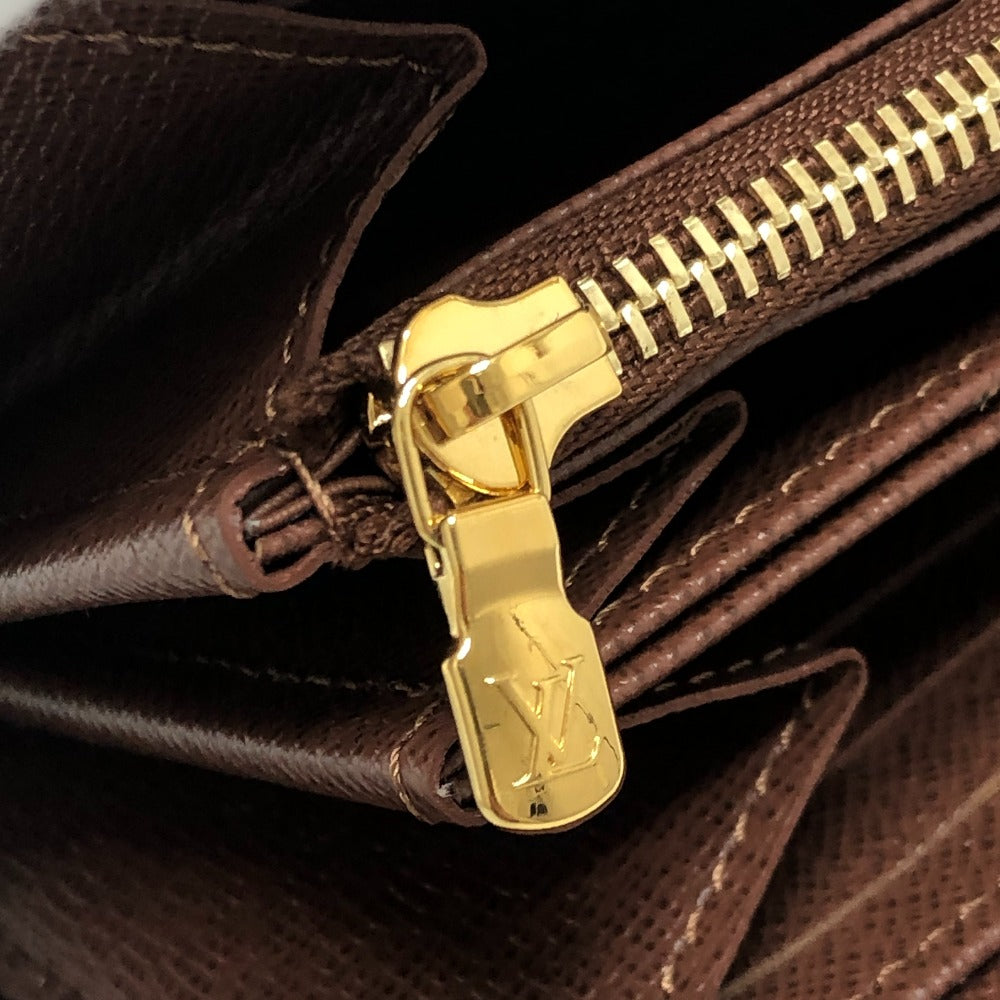 LOUIS VUITTON M42616 モノグラム ジッピー･ウォレット ロングウォレット 財布 長財布 モノグラムキャンバス ユニセックス ブラウン