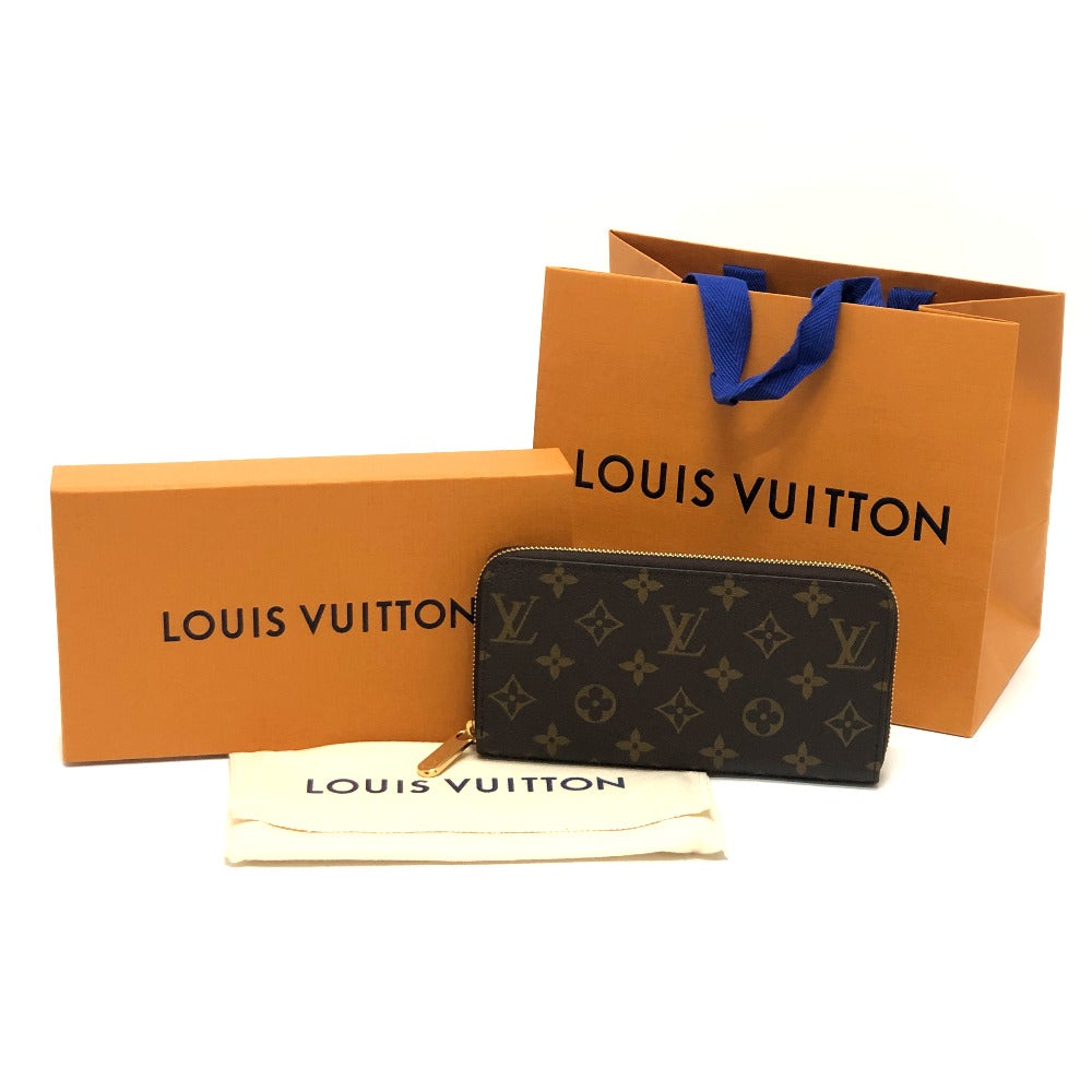 LOUIS VUITTON M42616 モノグラム ジッピー･ウォレット ロングウォレット 財布 長財布 モノグラムキャンバス ユニセックス ブラウン