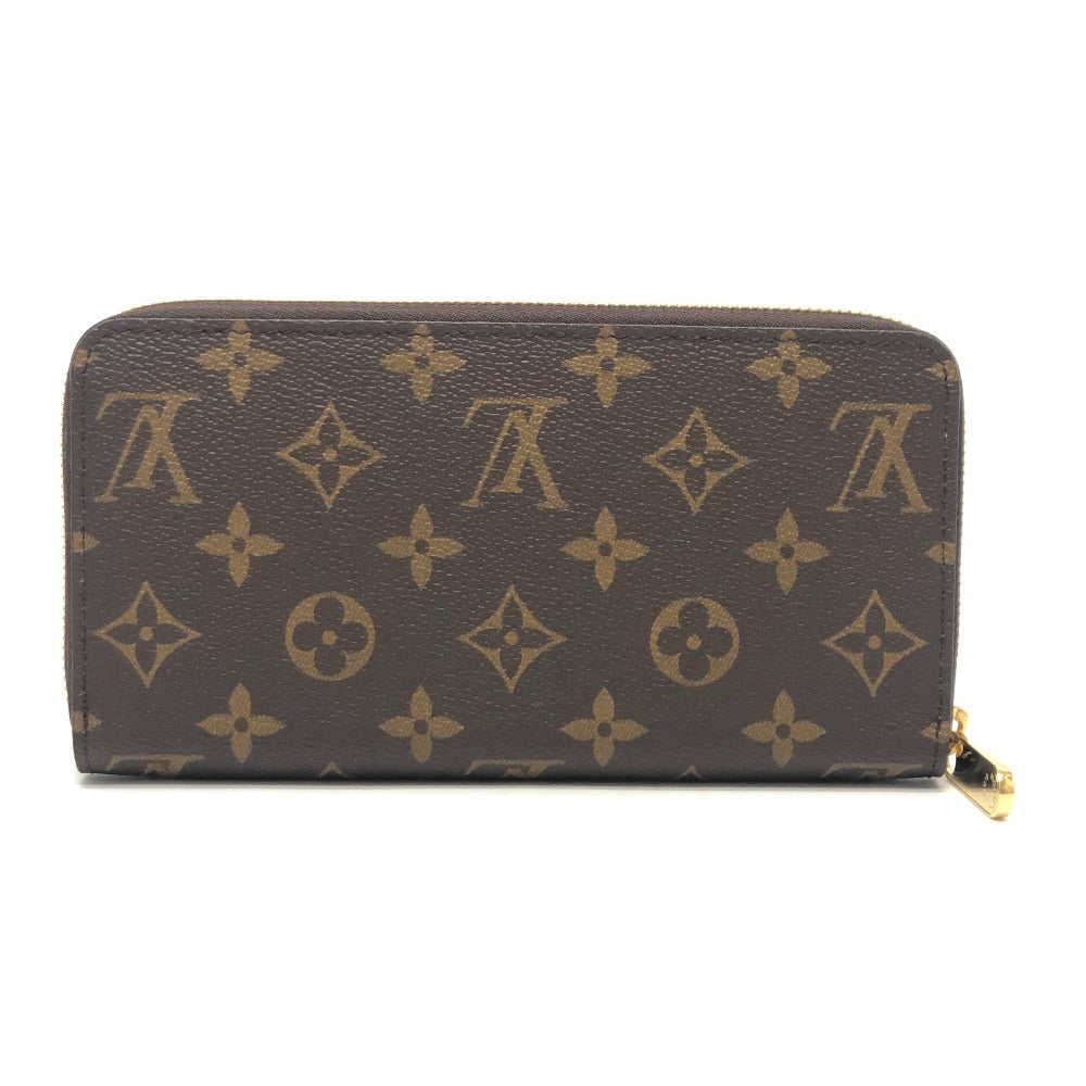 LOUIS VUITTON M42616 モノグラム ジッピー･ウォレット ロングウォレット 財布 長財布 モノグラムキャンバス ユニセックス ブラウン
