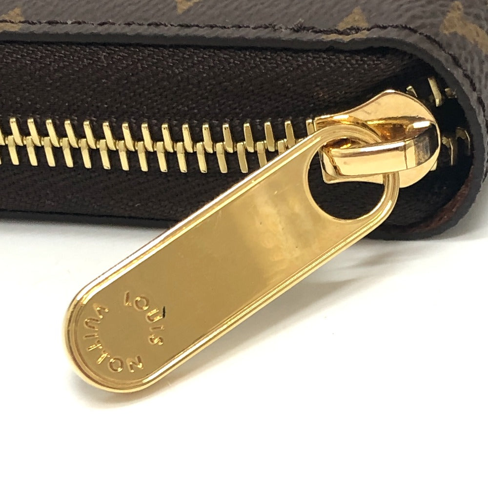 LOUIS VUITTON M42616 モノグラム ジッピー･ウォレット ロングウォレット 財布 長財布 モノグラムキャンバス ユニセックス ブラウン