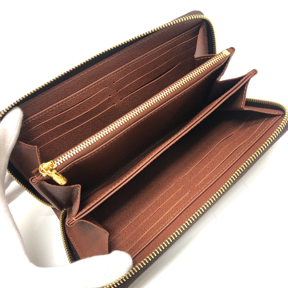 LOUIS VUITTON M42616 モノグラム ジッピー･ウォレット ロングウォレット 財布 長財布 モノグラムキャンバス ユニセックス ブラウン