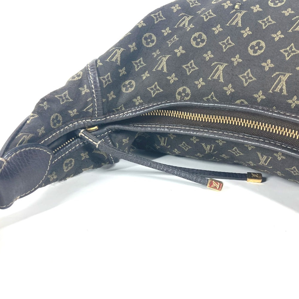 LOUIS VUITTON M95619 モノグラムミニラン マノンMM 肩掛け ショルダーバッグ モノグラムミニランキャンバス レディース