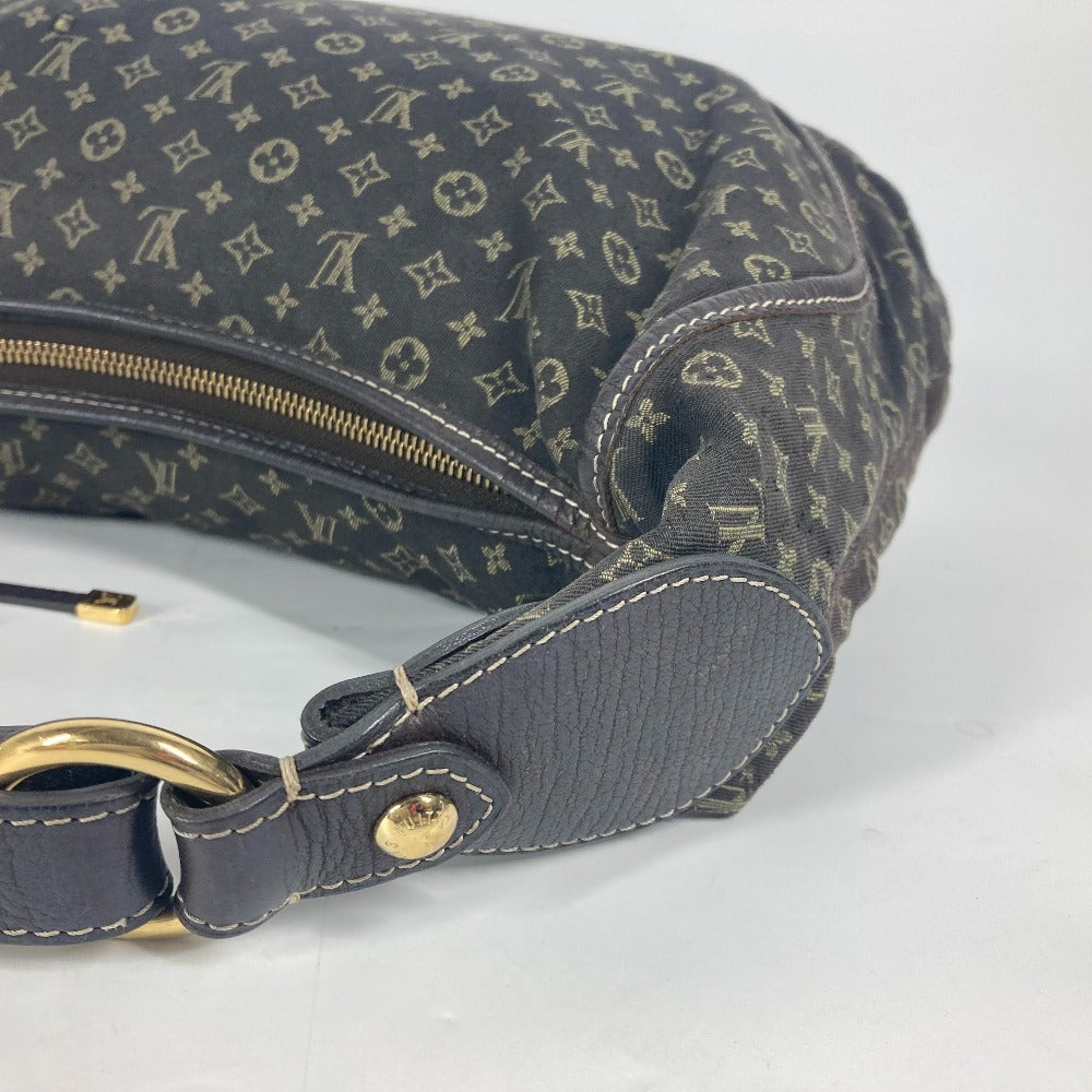 LOUIS VUITTON M95619 モノグラムミニラン マノンMM 肩掛け ショルダーバッグ モノグラムミニランキャンバス レディース