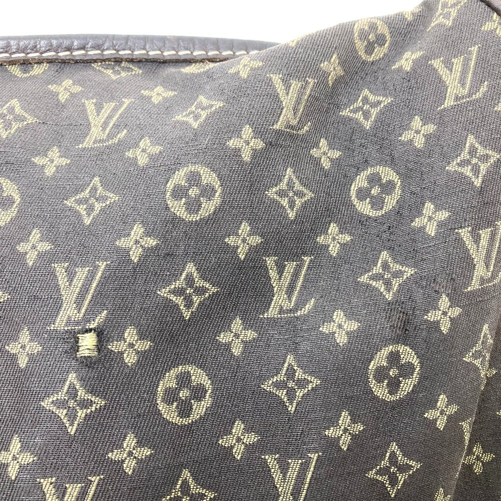 LOUIS VUITTON M95619 モノグラムミニラン マノンMM 肩掛け ショルダーバッグ モノグラムミニランキャンバス レディース