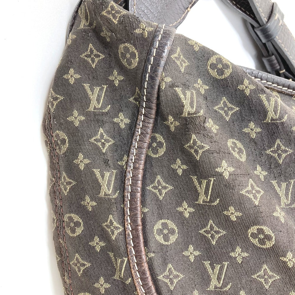 LOUIS VUITTON M95619 モノグラムミニラン マノンMM 肩掛け ショルダーバッグ モノグラムミニランキャンバス レディース