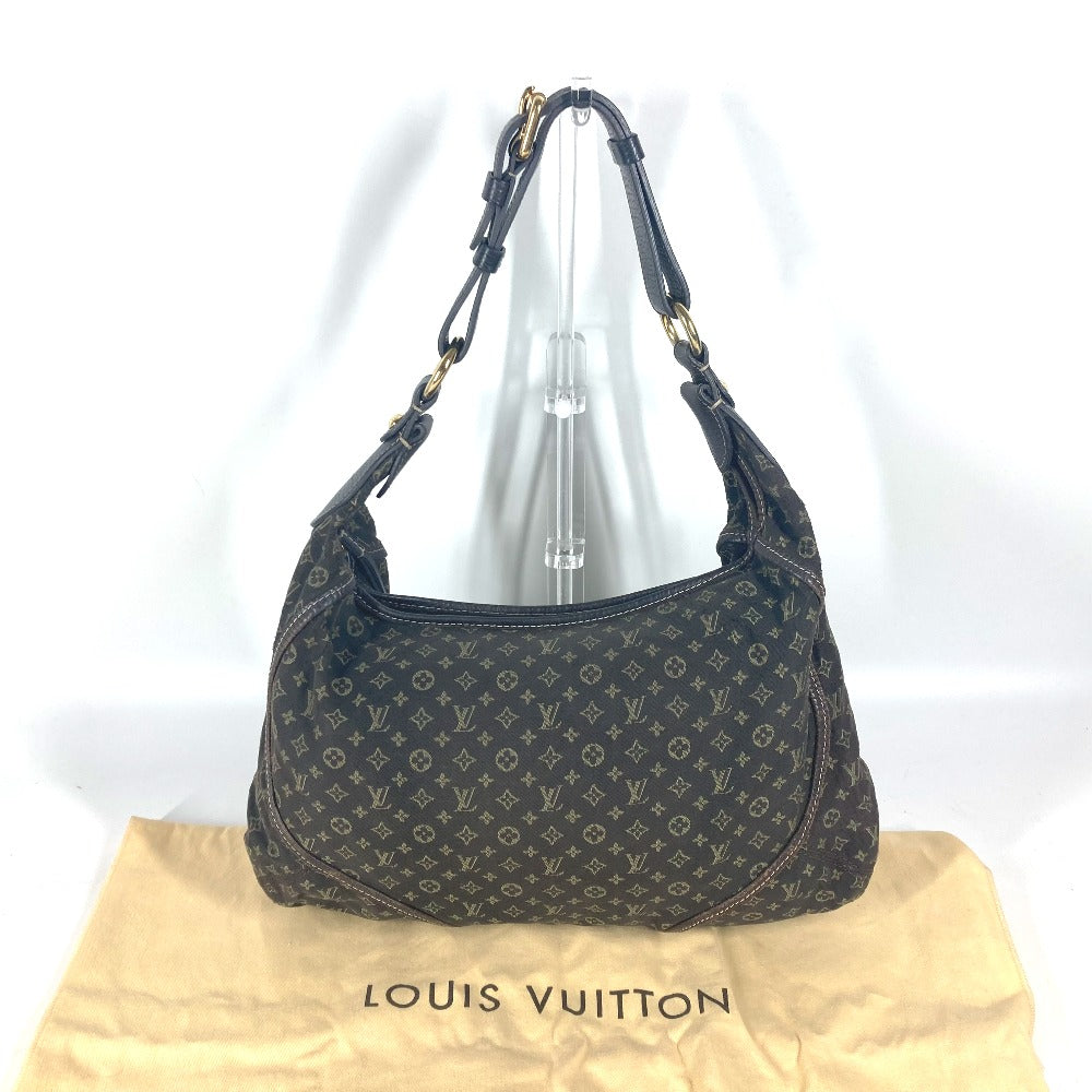 LOUIS VUITTON M95619 モノグラムミニラン マノンMM 肩掛け ショルダーバッグ モノグラムミニランキャンバス レディース