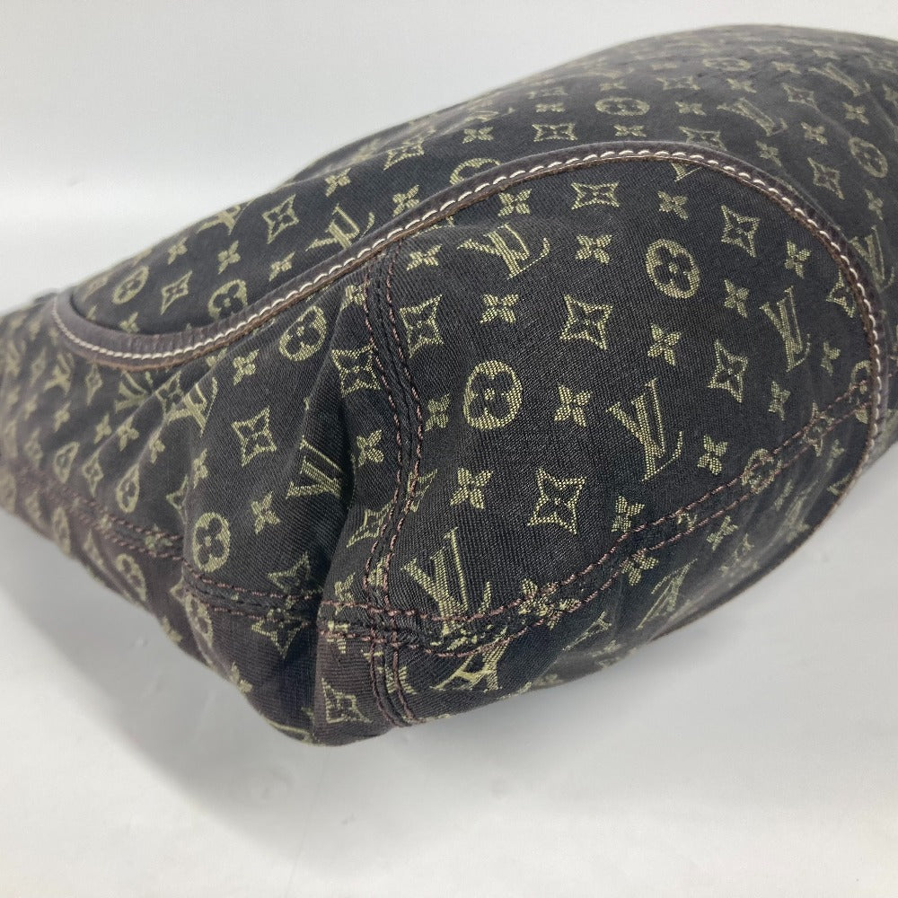 LOUIS VUITTON M95619 モノグラムミニラン マノンMM 肩掛け ショルダーバッグ モノグラムミニランキャンバス レディース