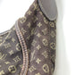 LOUIS VUITTON M95619 モノグラムミニラン マノンMM 肩掛け ショルダーバッグ モノグラムミニランキャンバス レディース