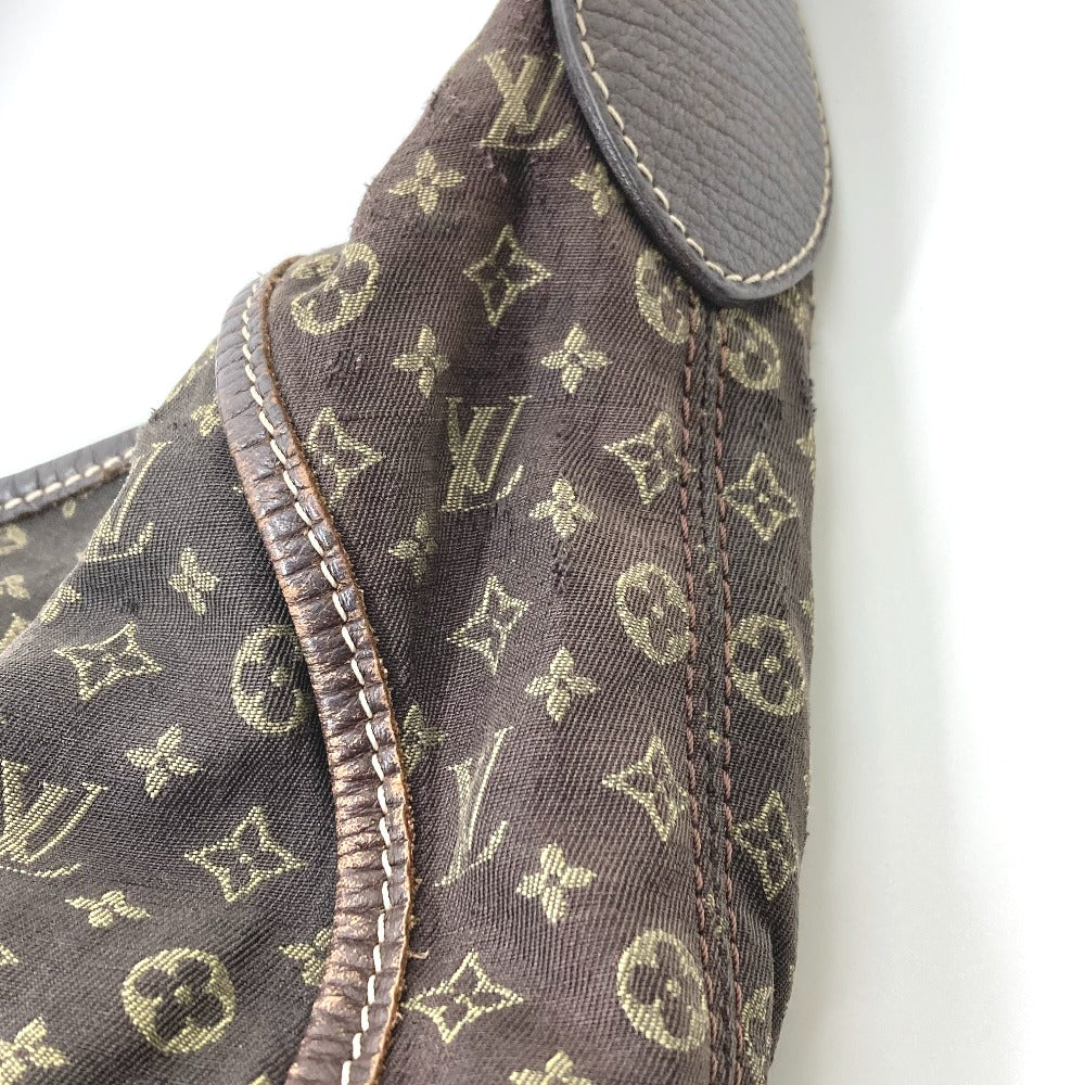 LOUIS VUITTON M95619 モノグラムミニラン マノンMM 肩掛け ショルダーバッグ モノグラムミニランキャンバス レディース