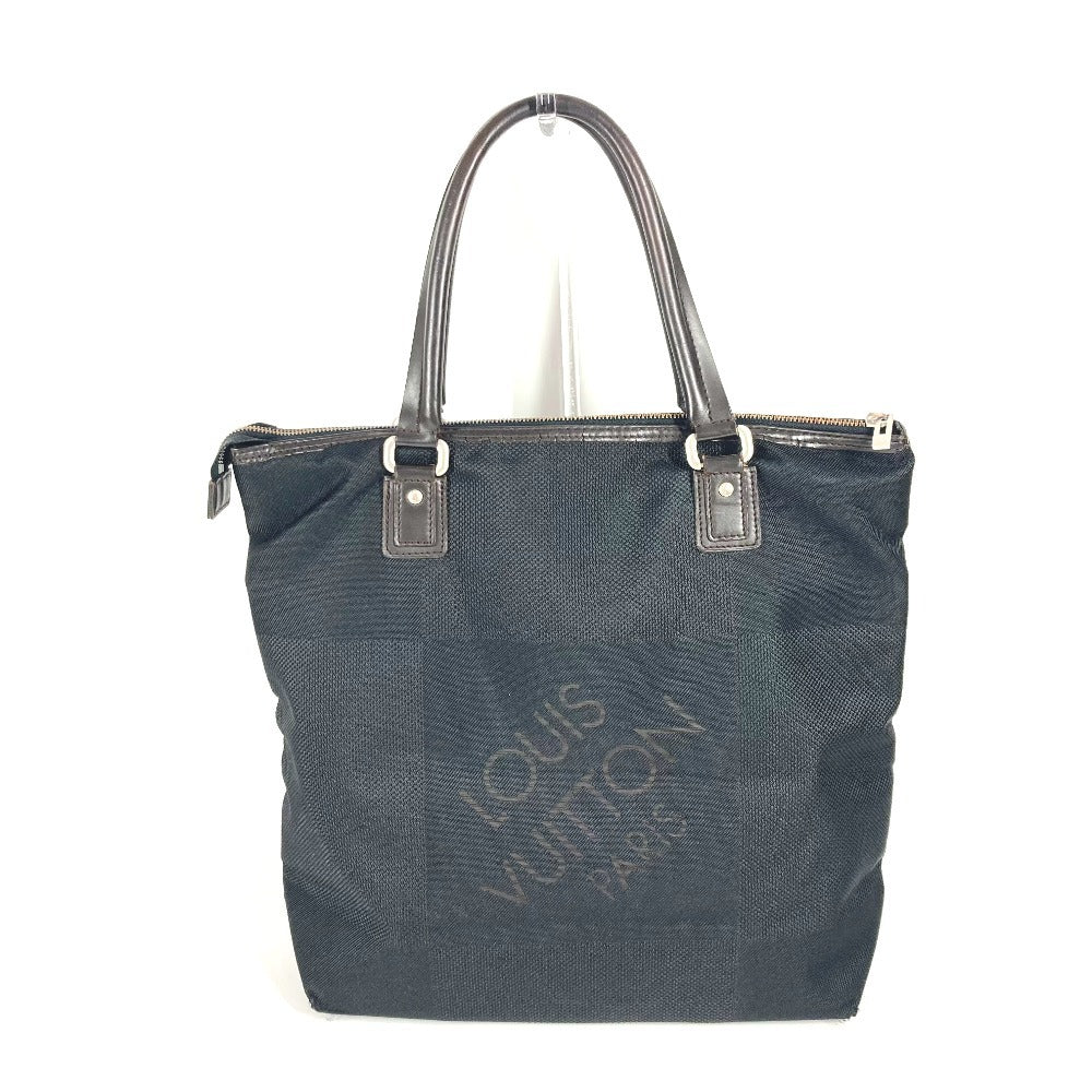 LOUIS VUITTON M93085 ダミエジェアン クガール カバン ショルダーバッグ 肩掛け  トートバッグ ダミエジェアンキャンバス メンズ ノワール ブラック - brandshop-reference