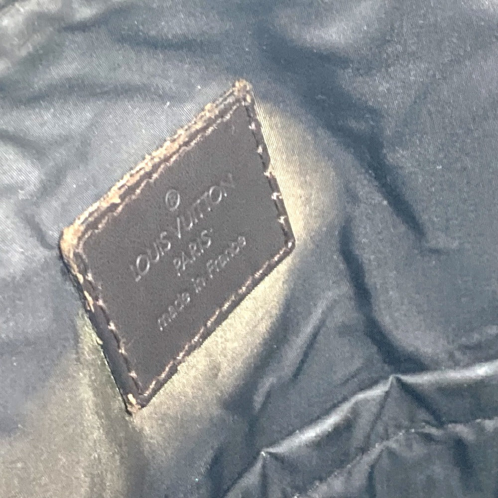 LOUIS VUITTON M93085 ダミエジェアン クガール カバン ショルダーバッグ 肩掛け  トートバッグ ダミエジェアンキャンバス メンズ ノワール ブラック - brandshop-reference