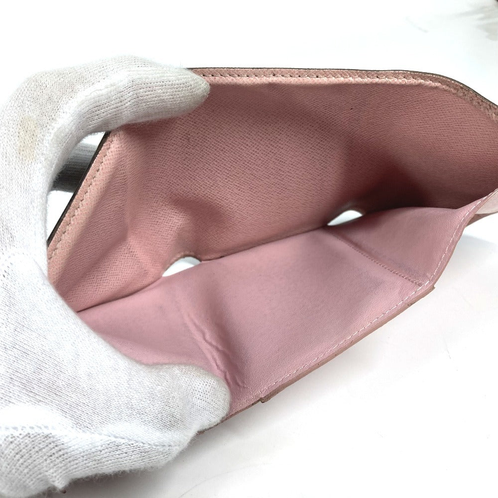 LOUIS VUITTON M62360 モノグラム ポルトフォイユ・ヴィクトリーヌ コンパクトウォレット 3つ折り財布 モノグラムキャンバス レディース ローズバレリーヌ ブラウン - brandshop-reference