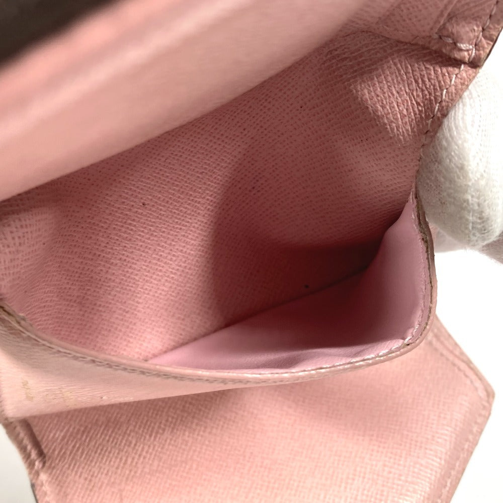 LOUIS VUITTON M62360 モノグラム ポルトフォイユ・ヴィクトリーヌ コンパクトウォレット 3つ折り財布 モノグラムキャンバス レディース ローズバレリーヌ ブラウン - brandshop-reference