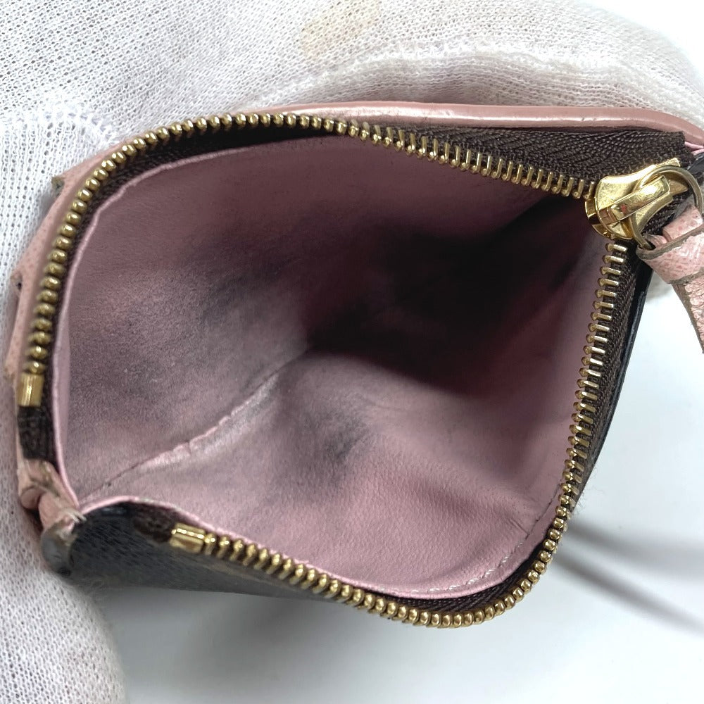 LOUIS VUITTON M62360 モノグラム ポルトフォイユ・ヴィクトリーヌ コンパクトウォレット 3つ折り財布 モノグラムキャンバス レディース ローズバレリーヌ ブラウン - brandshop-reference