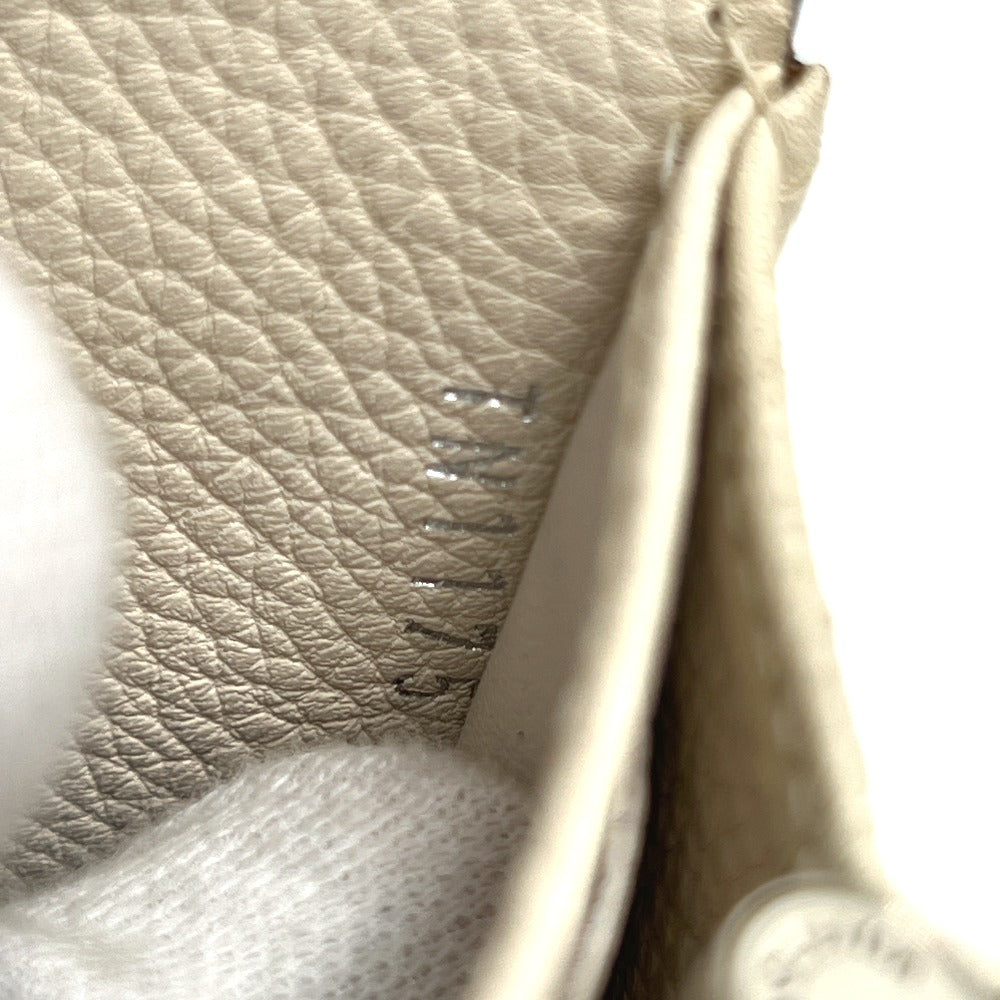LOUIS VUITTON M60177 ポルトフォイユイリス 財布 ウォレット 長財布 モノグラムマヒナレザー レディース アイボリー ホワイト