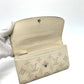 LOUIS VUITTON M60177 ポルトフォイユイリス 財布 ウォレット 長財布 モノグラムマヒナレザー レディース アイボリー ホワイト