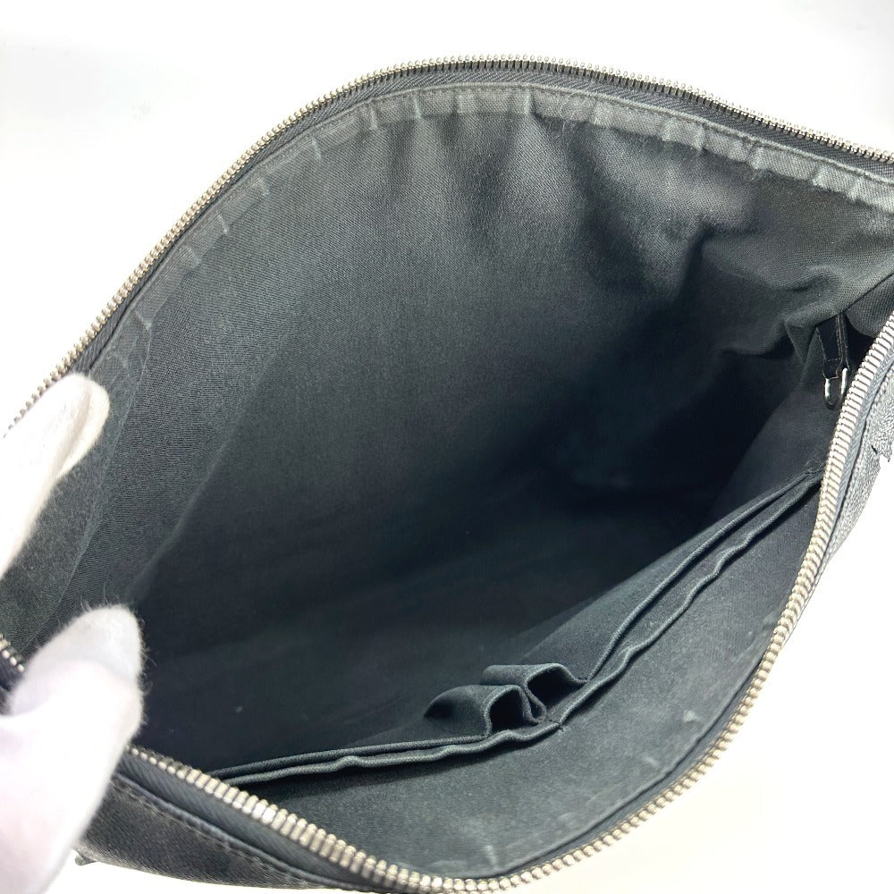 LOUIS VUITTON N41106 ダミエグラフィット ミックMM 斜め掛け カバン メッセンジャーバッグ ショルダーバッグ ダミエグラフィットキャンバス ユニセックス ブラック - brandshop-reference