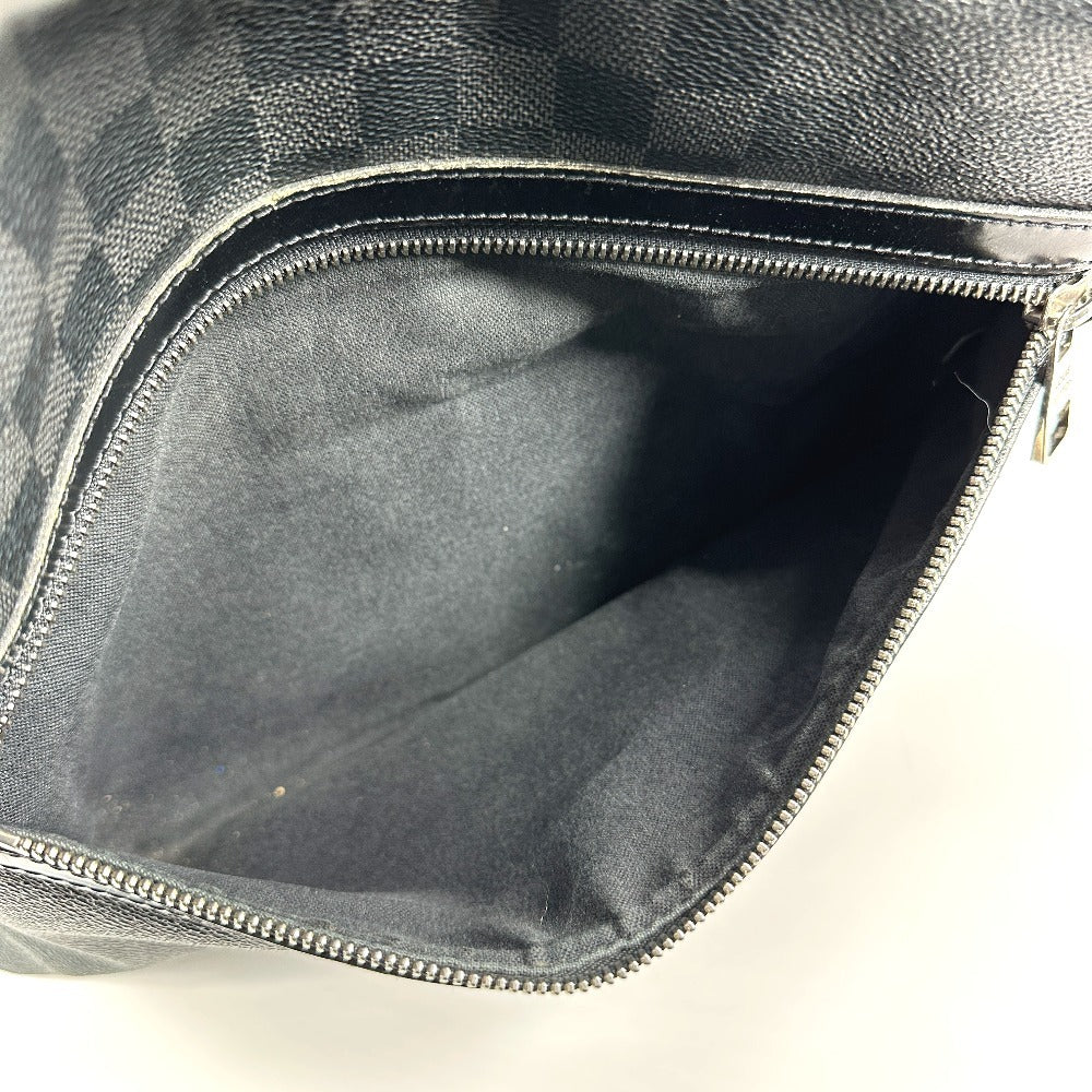 LOUIS VUITTON N41106 ダミエグラフィット ミックMM 斜め掛け カバン メッセンジャーバッグ ショルダーバッグ ダミエグラフィットキャンバス ユニセックス ブラック - brandshop-reference