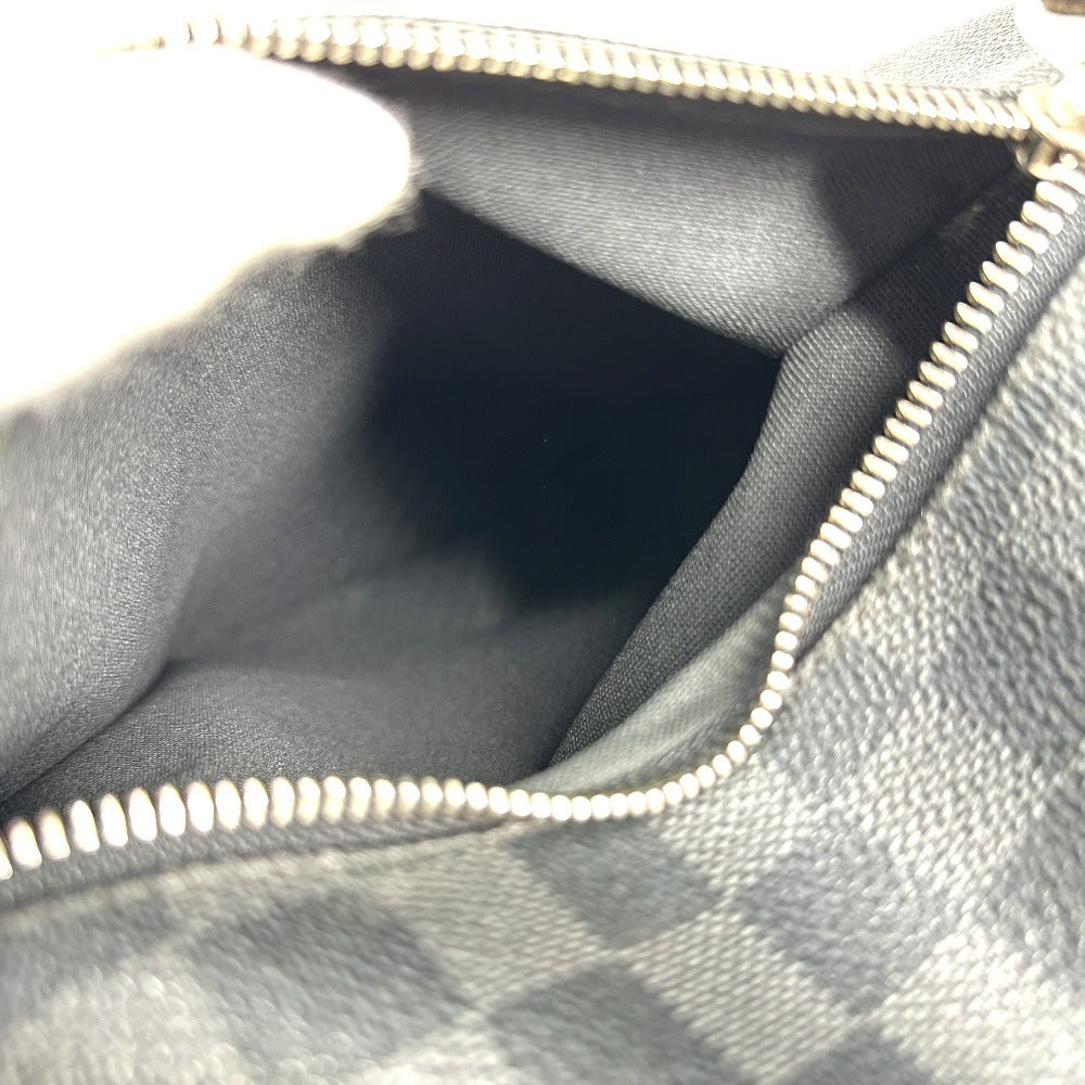 LOUIS VUITTON N41106 ダミエグラフィット ミックMM 斜め掛け カバン メッセンジャーバッグ ショルダーバッグ ダミエグラフィットキャンバス ユニセックス ブラック - brandshop-reference