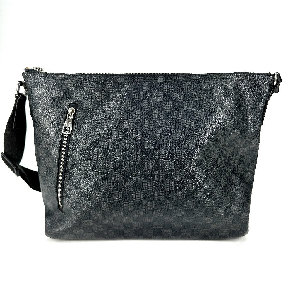 LOUIS VUITTON N41106 ダミエグラフィット ミックMM 斜め掛け カバン メッセンジャーバッグ ショルダーバッグ ダミエグラフィットキャンバス ユニセックス ブラック - brandshop-reference