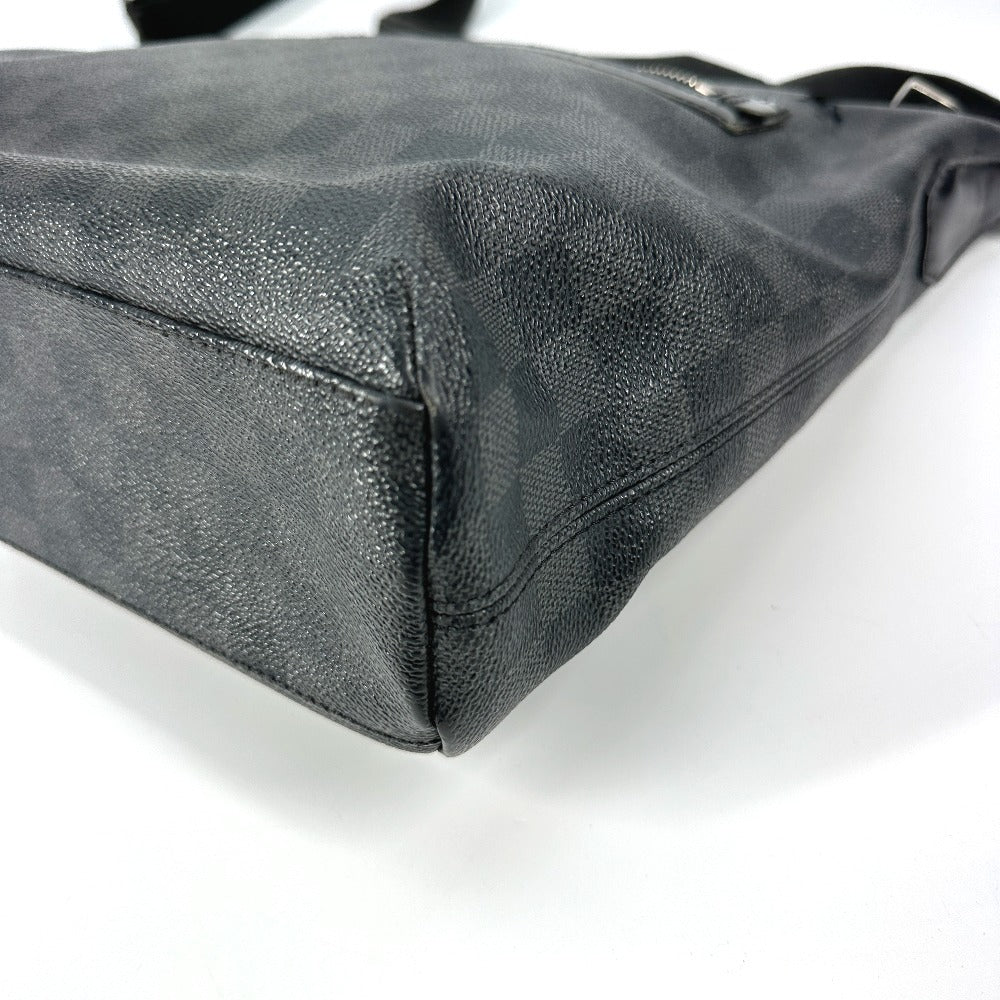 LOUIS VUITTON N41106 ダミエグラフィット ミックMM 斜め掛け カバン メッセンジャーバッグ ショルダーバッグ ダミエグラフィットキャンバス ユニセックス ブラック - brandshop-reference