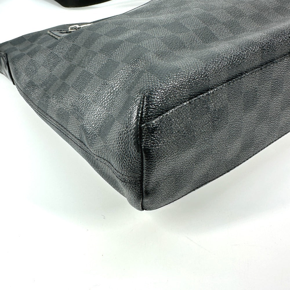LOUIS VUITTON N41106 ダミエグラフィット ミックMM 斜め掛け カバン メッセンジャーバッグ ショルダーバッグ ダミエグラフィットキャンバス ユニセックス ブラック - brandshop-reference