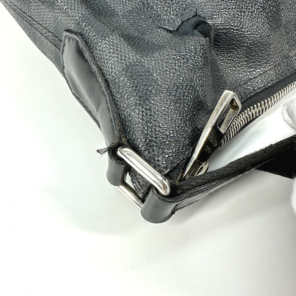 LOUIS VUITTON N41106 ダミエグラフィット ミックMM 斜め掛け カバン メッセンジャーバッグ ショルダーバッグ ダミエグラフィットキャンバス ユニセックス ブラック - brandshop-reference