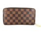 LOUIS VUITTON N41661 ダミエ ジッピーウォレット ロングウォレット ラウンドファスナー 長財布 ダミエキャンバス ユニセックス エベヌ ブラウン - brandshop-reference
