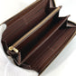 LOUIS VUITTON N41661 ダミエ ジッピーウォレット ロングウォレット ラウンドファスナー 長財布 ダミエキャンバス ユニセックス エベヌ ブラウン - brandshop-reference