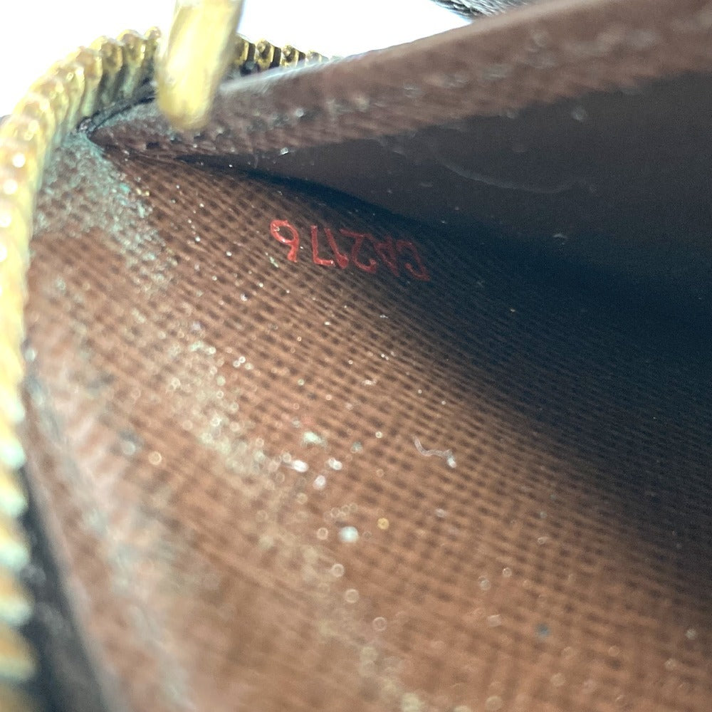 LOUIS VUITTON N41661 ダミエ ジッピーウォレット ロングウォレット ラウンドファスナー 長財布 ダミエキャンバス ユニセックス エベヌ ブラウン - brandshop-reference