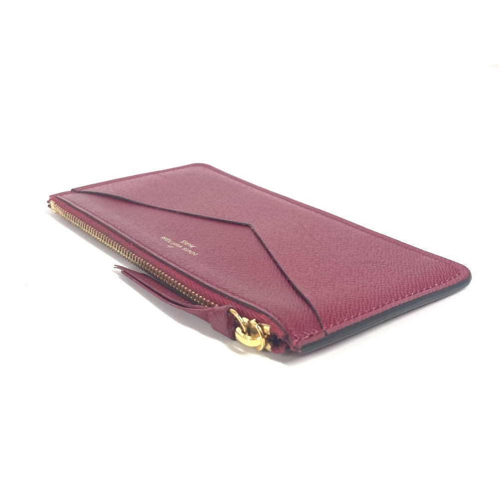 LOUIS VUITTON M62155 モノグラム ポルトフォイユ ジャンヌ ロングウォレット フラップ 長財布 モノグラムキャンバス レディース フューシャ ブラウン - brandshop-reference