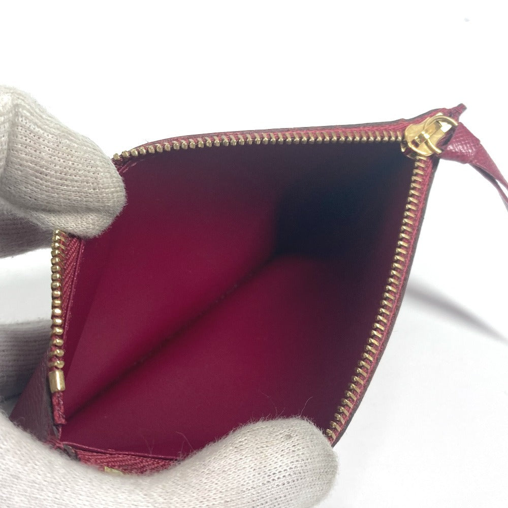 LOUIS VUITTON M62155 モノグラム ポルトフォイユ ジャンヌ ロングウォレット フラップ 長財布 モノグラムキャンバス レディース フューシャ ブラウン - brandshop-reference