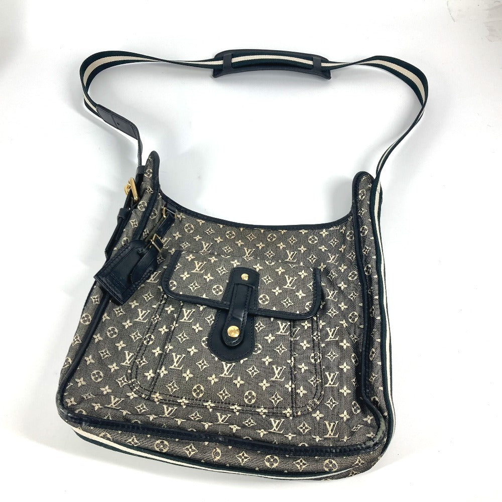 LOUIS VUITTON M92324 モノグラムミニ ブサスマリーケイト カバン 斜め掛け ショルダーバッグ モノグラムミニキャンバス レディース ネイビー - brandshop-reference