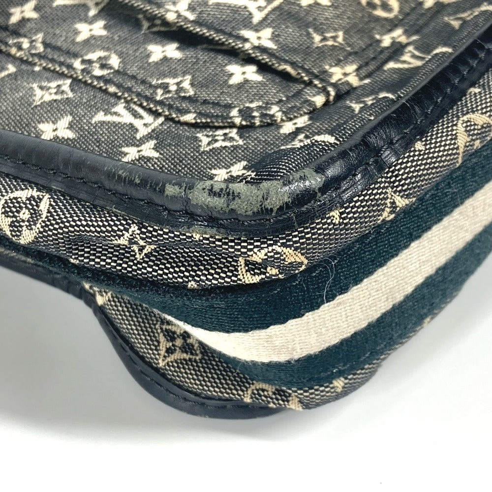 LOUIS VUITTON M92324 モノグラムミニ ブサスマリーケイト カバン 斜め掛け ショルダーバッグ モノグラムミニキャンバス レディース ネイビー - brandshop-reference