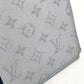 LOUIS VUITTON M61745 Monogram White Jour PM L-Zip Second Bag/Clutch Bag in Monogram Canvas, Men's, White x Red x Blue