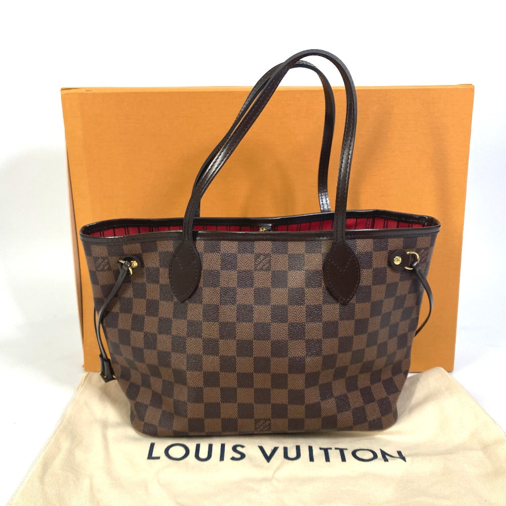 LOUIS VUITTON N41359 ダミエ ネヴァーフルPM カバン 肩掛け トート ...