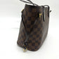LOUIS VUITTON N41359 Never full PM Bag, Handbag, Neverfull Tote Bag Damier Canvas Brown Used